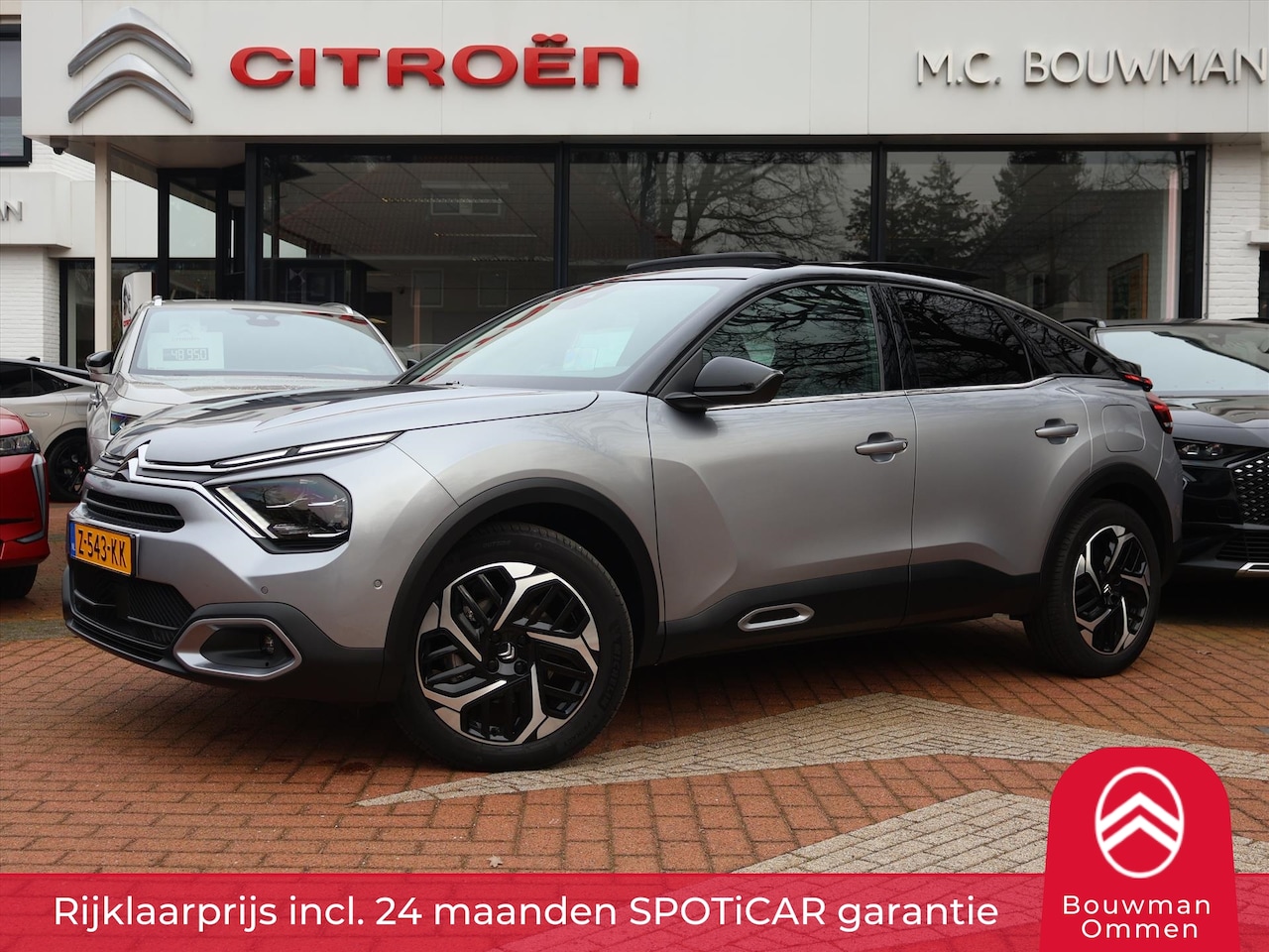 Citroën C4 - PureTech 130PK S&S EAT8 Automaat Max, Rijklaarprijs | Panoramadak | Adaptieve Cruise | Led - AutoWereld.nl