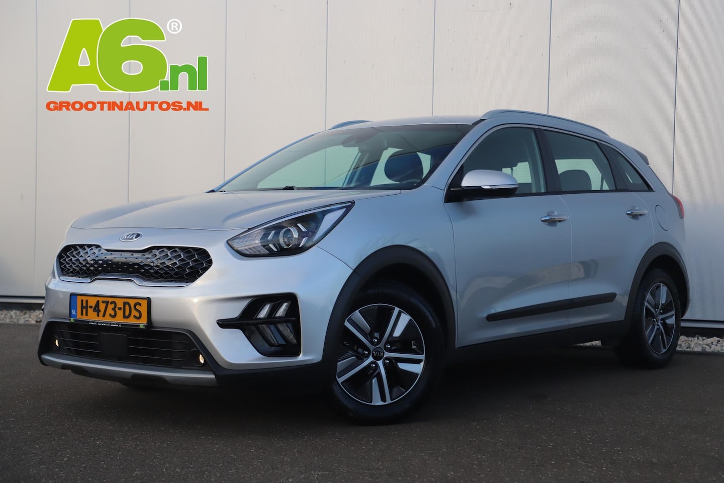 Kia Niro - 1.6 GDi Hybrid ExecutiveLine 140PK Automaat Half Leder Navigatie Camera Adaptive Cruise La - AutoWereld.nl