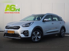 Kia Niro - 1.6 GDi Hybrid DynamicLine 140PK Automaat Half Leder Navigatie Camera Adaptive Cruise Lane