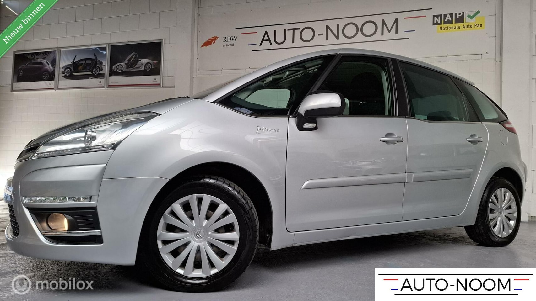 Citroën C4 Picasso - 1.6 VTi Tendance NL-AUTO/PANO/NAVI/PDC/ECC/NAP/APK 4-26 ✔️ - AutoWereld.nl