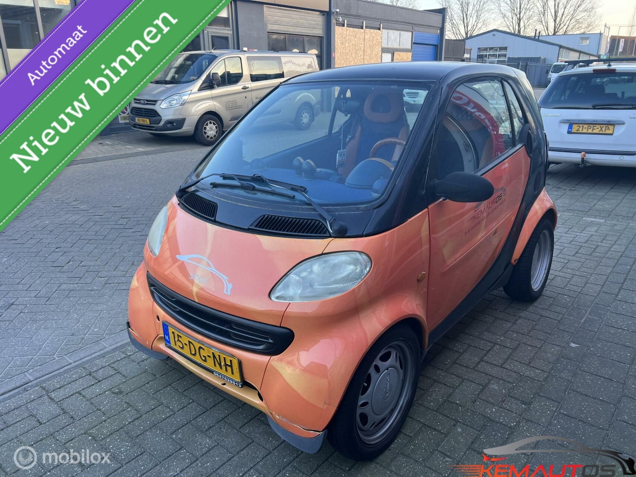 Smart City-coupé - smart & passion✅two-tone✅ - AutoWereld.nl