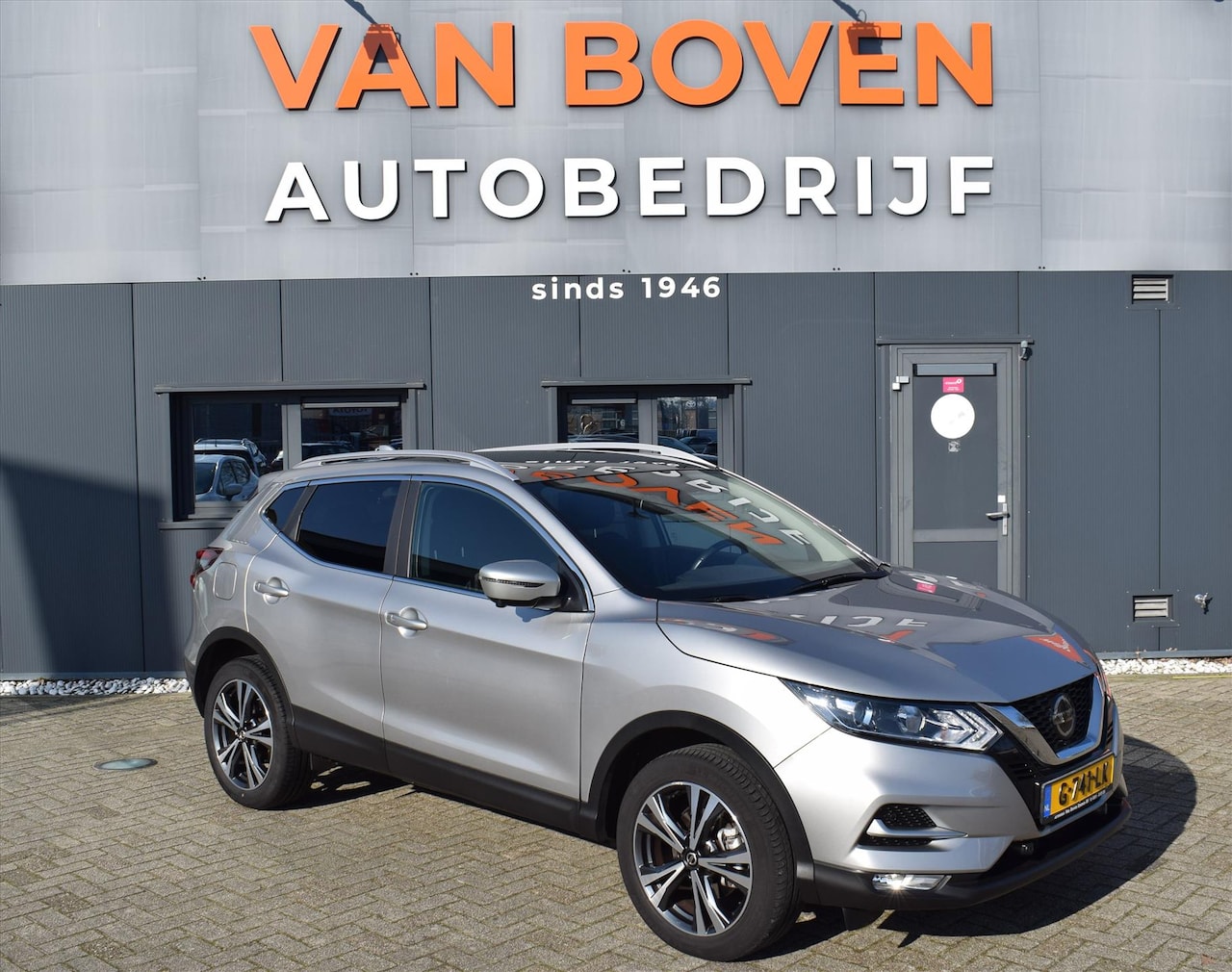 Nissan Qashqai - 1.3 DIG-T 140pk Evapo N-Connecta - AutoWereld.nl