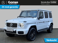 Mercedes-Benz G-klasse - 580 EQ EDITION ONE | AMG Line | Night Pakket | SUPERIOR Line Interieur | Technologie Pakke