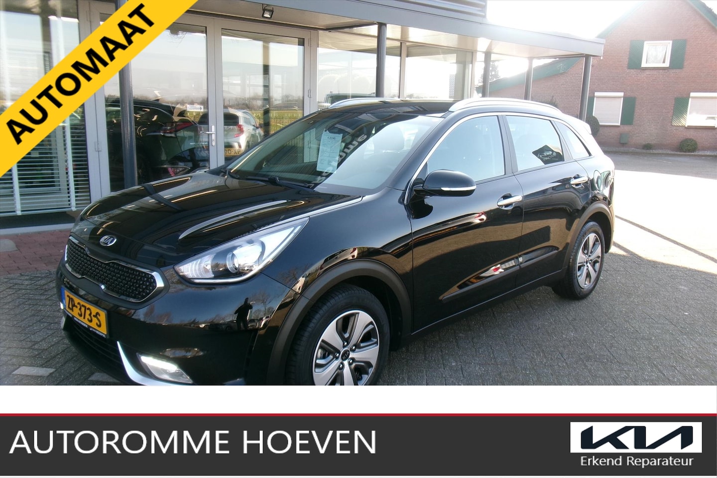 Kia Niro - 1.6 Hybrid AUTOMAAT DynamicLine 27.000km!!!! - AutoWereld.nl