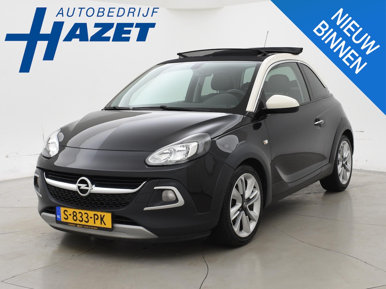 Opel ADAM - 1.4 ROCKS + OPEN DAK | STUURVERW. | STOELVERW. | CLIMATE | CRUISE CONTROL - AutoWereld.nl