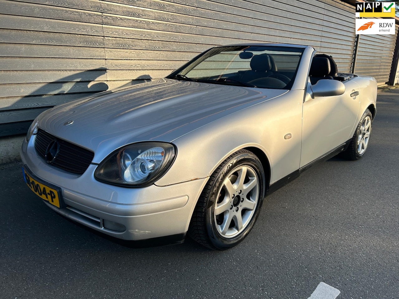 Mercedes-Benz SLK-klasse - 200 AUTOMAAT Nieuwe dynamo APK - AutoWereld.nl