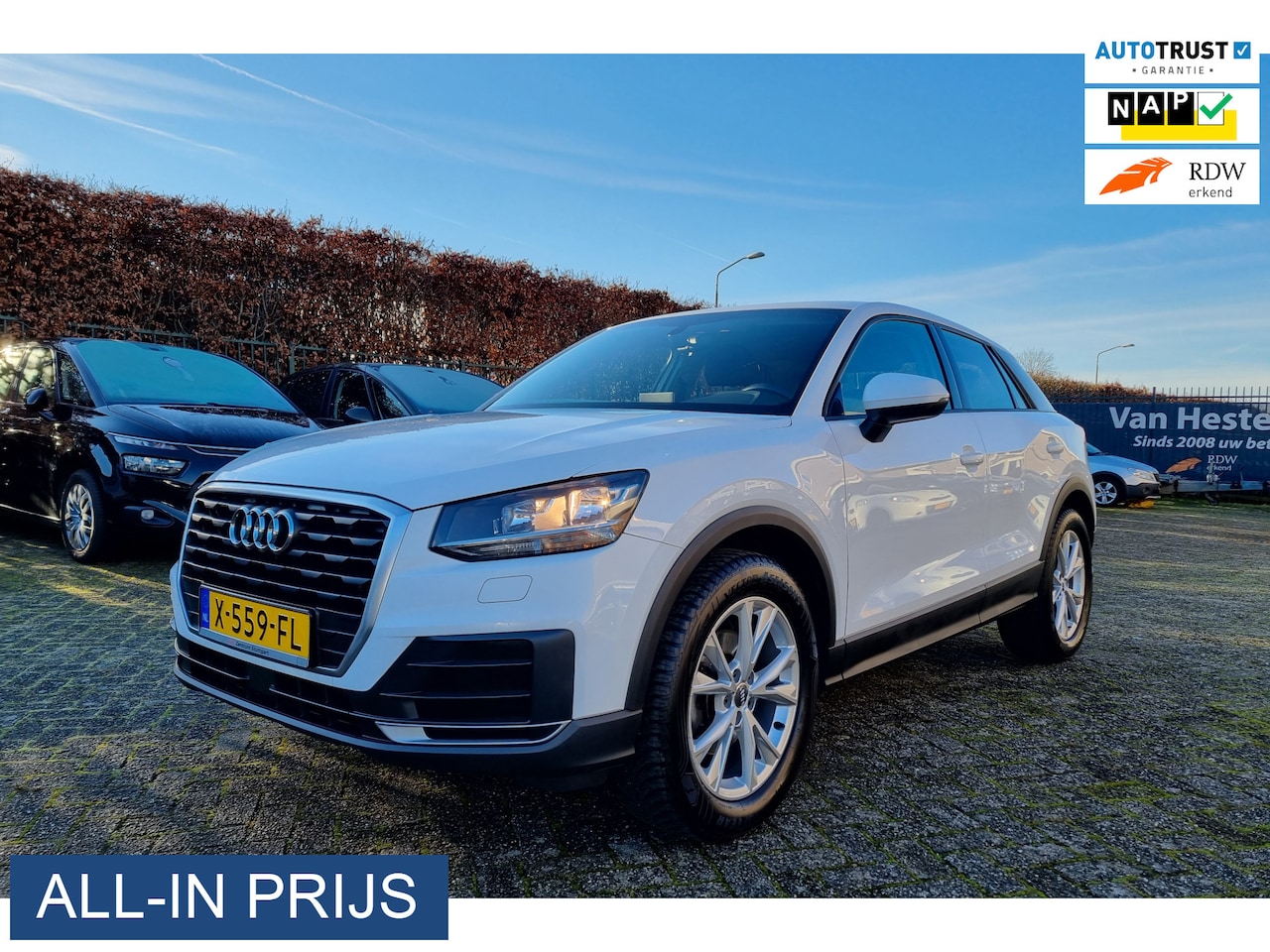 Audi Q2 - 1.0 TFSI Sport Pro Line ✅NETTE AUTO ✅18 INCH ✅GARANTIE - AutoWereld.nl