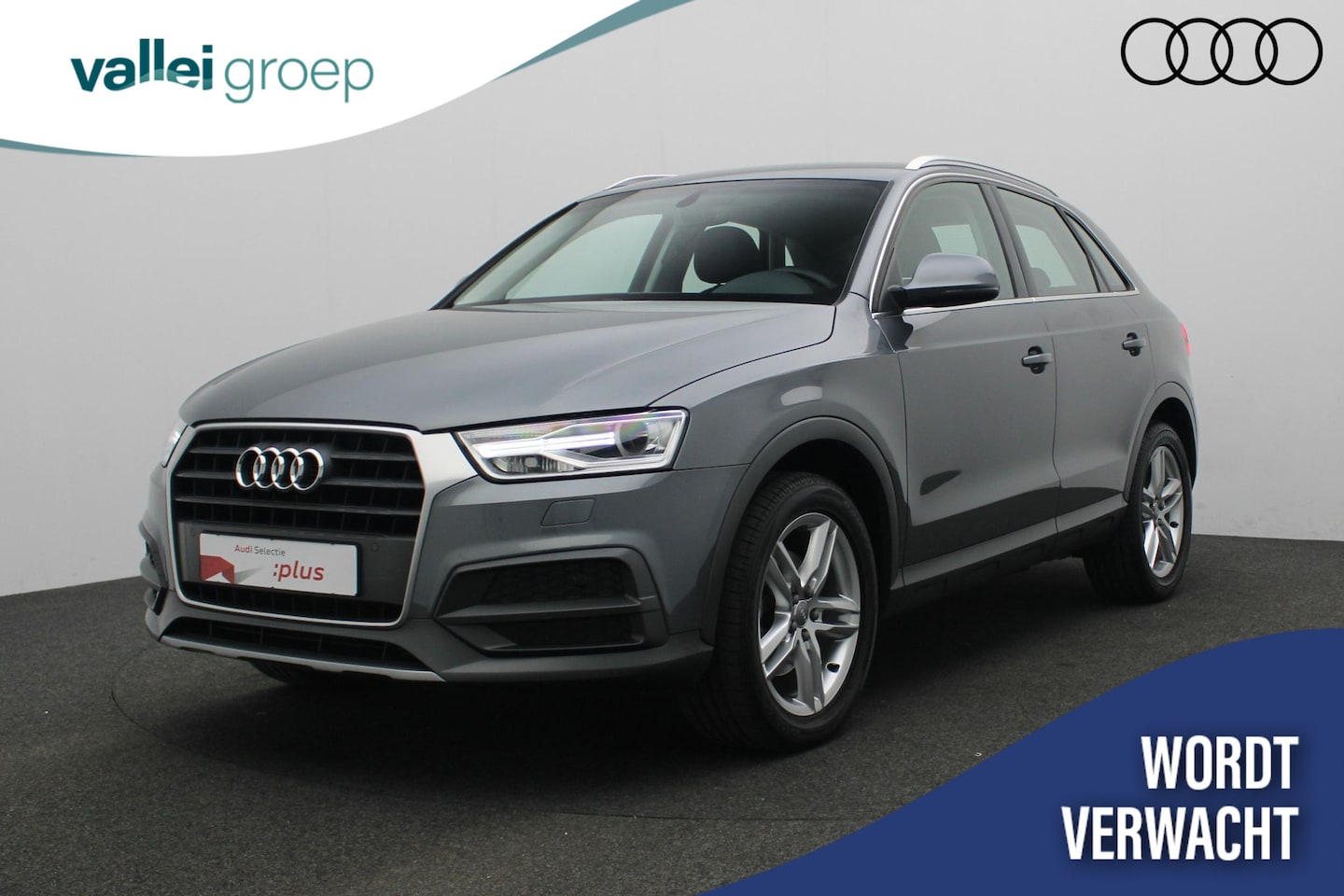 Audi Q3 - 1.4 TFSI 150 pk S-tronic CoD | Trekhaak | Navigatie | Parkeersensoren voor/achter - AutoWereld.nl