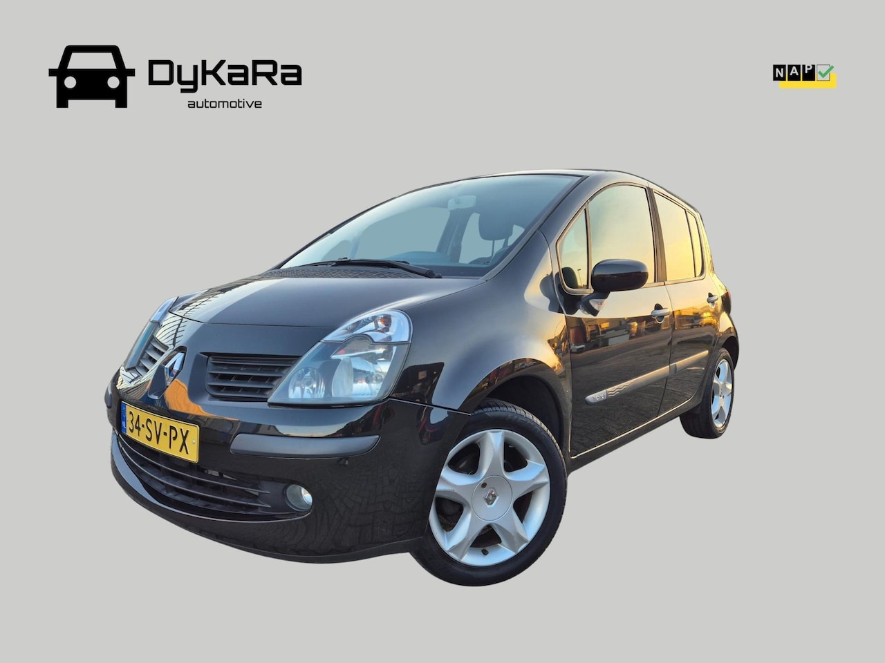 Renault Modus - 1.6-16V Privilège Airco, NAP - AutoWereld.nl