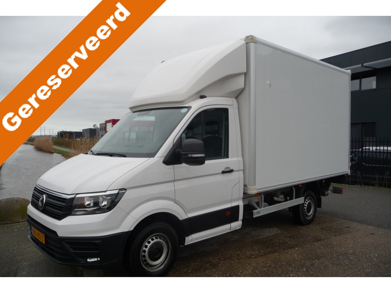 Volkswagen Crafter - 35 2.0 TDI L3 Trend.bak+klep bouwj12-2021 apk 12-25 - AutoWereld.nl