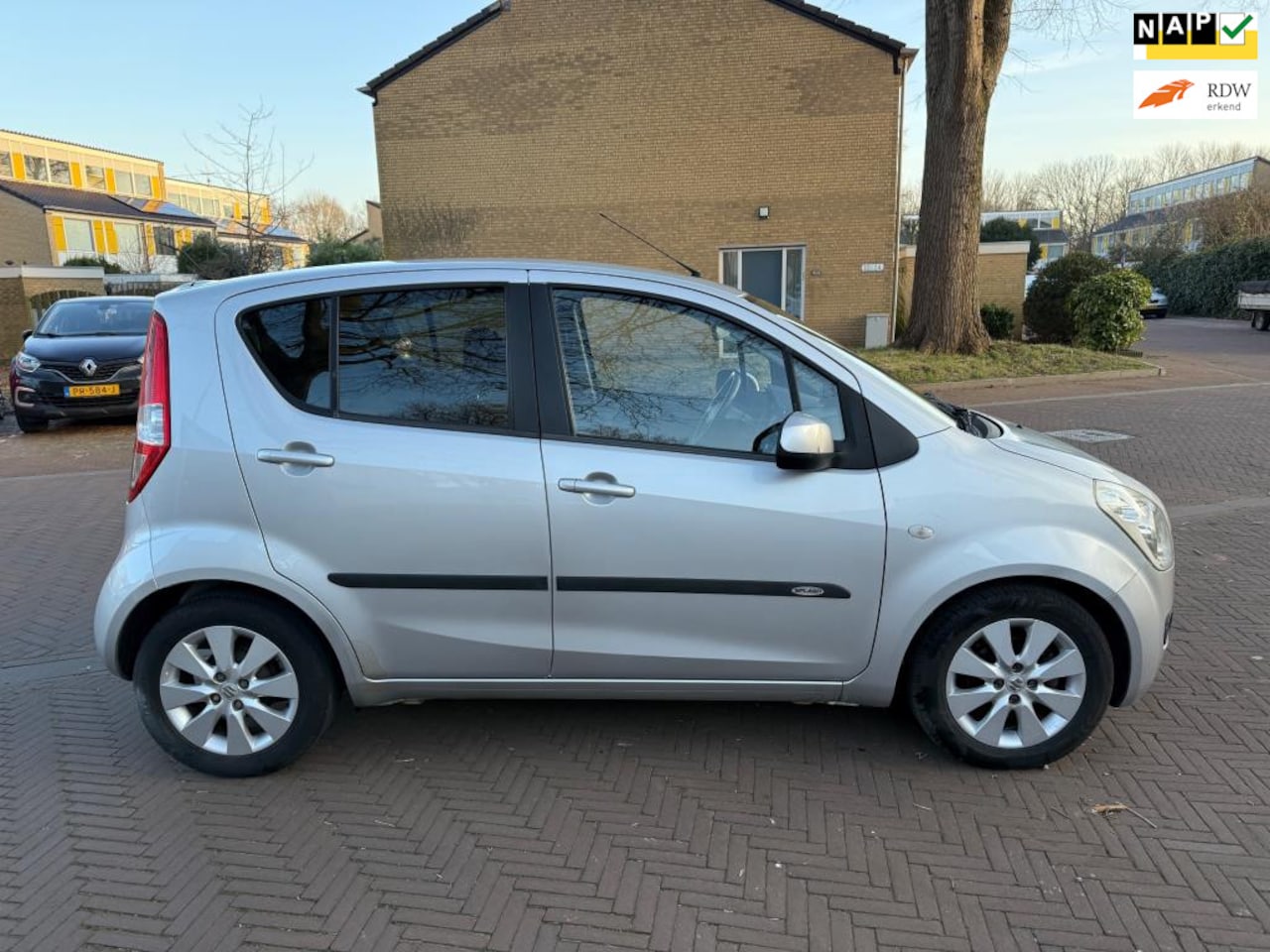 Suzuki Splash - Airco / 50.000 NAP / 5 deurs / leuke auto - AutoWereld.nl