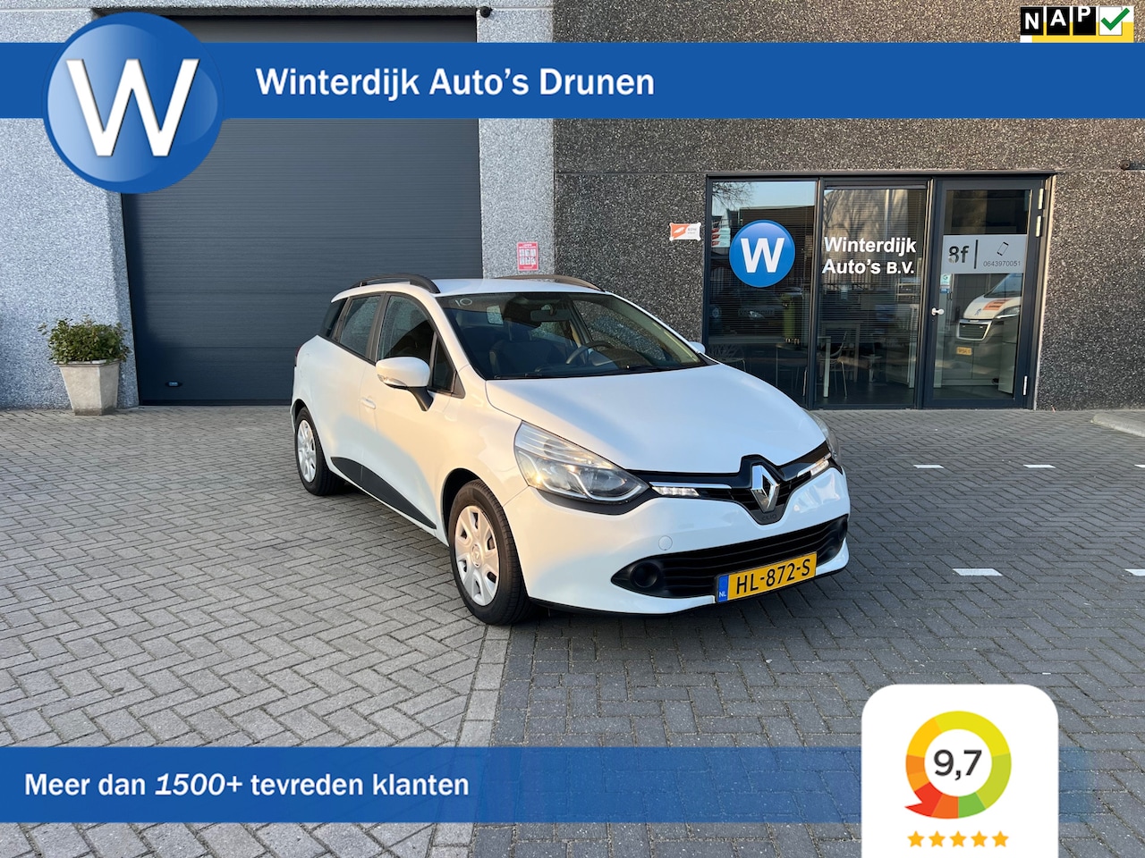 Renault Clio Estate - 0.9 TCe Expression Airco! Navi! Cruise! - AutoWereld.nl