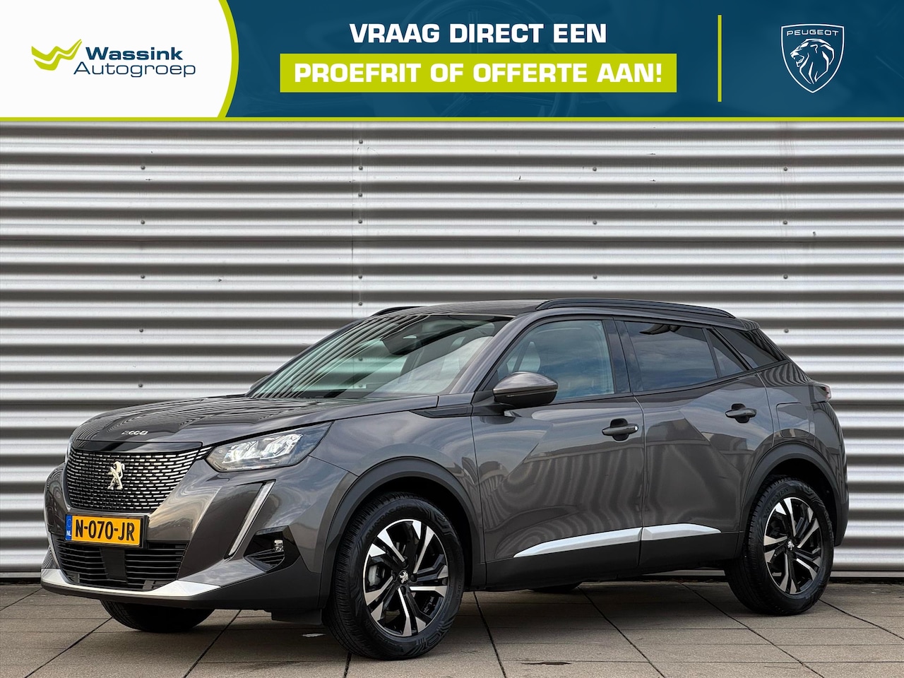 Peugeot 2008 - 130PK 8-traps automaat | Cruise Control | Navigatie | Verwarmbare voorruit | Keyless Enter - AutoWereld.nl