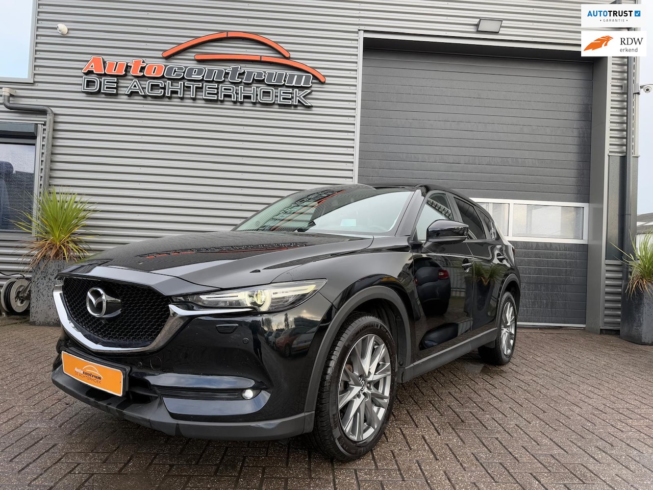 Mazda CX-5 - 2.5 SkyActiv-G 194 GT-M Automaat*Trekhaak*Navi!! - AutoWereld.nl