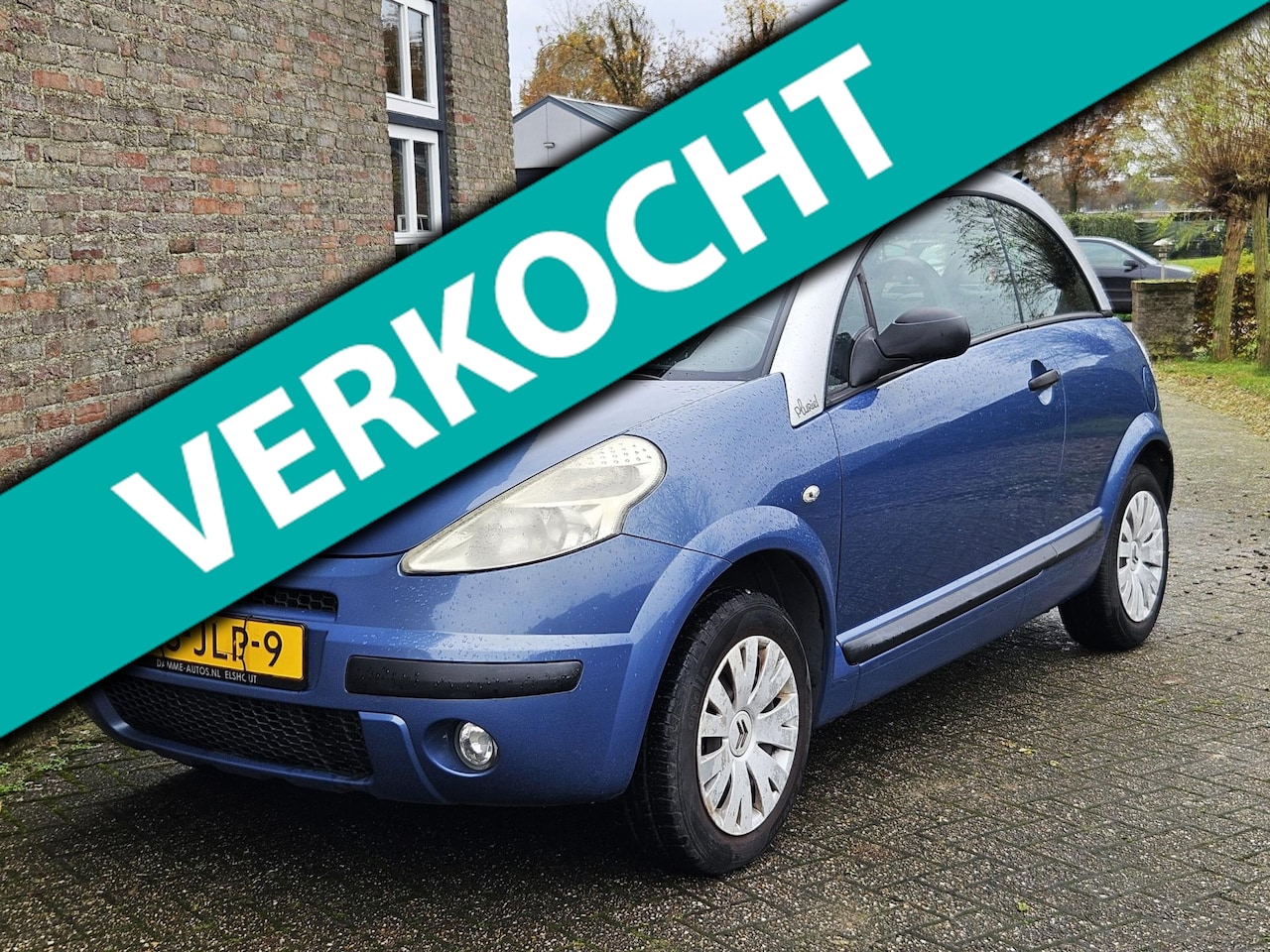 Citroën C3 Pluriel - 1.4i*Cabrio*Nieuwe APK - AutoWereld.nl