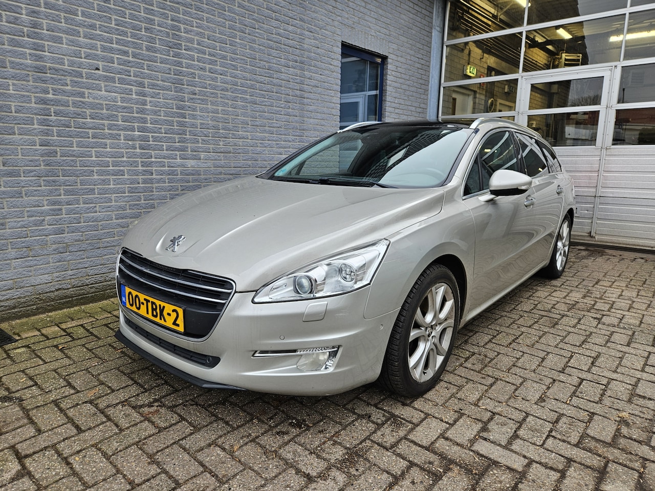 Peugeot 508 SW - 1.6 THP Blue Lease Premium 1.6 THP Blue Lease Premium - AutoWereld.nl