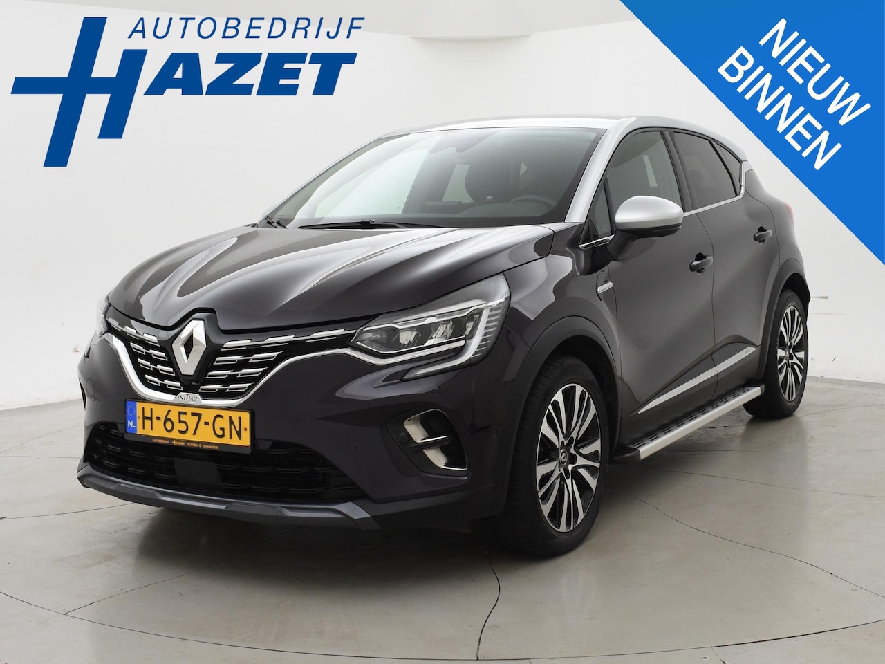 Renault Captur - 1.3 TCe 130 AUT. INITIALE PARIS *22.213 KM!* + ADAPTIVE CRUISE | STOEL/STUURWIELVERW. | CA - AutoWereld.nl