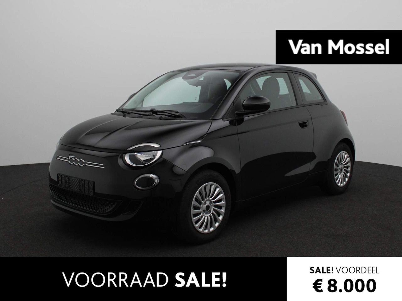 Fiat 500e - 42 kWh | Direct Leverbaar |  Tijdelijk gratis wallbox T.W.V. €649,- || VAN MOSSEL VOORRAAD - AutoWereld.nl