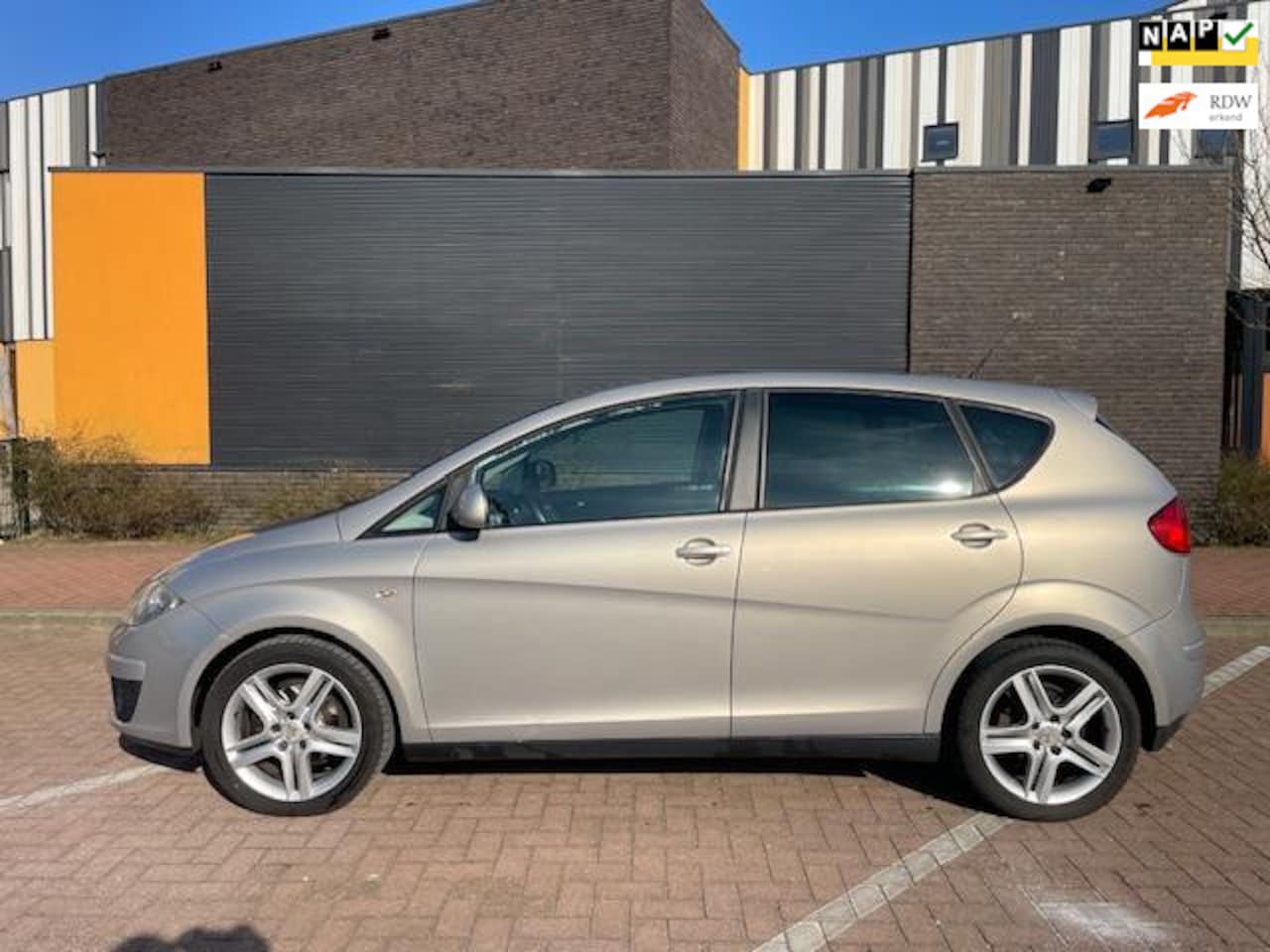 Seat Altea - 1.6 Style 1.6 Style - AutoWereld.nl