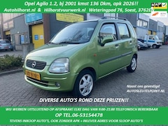 Opel Agila - 1.2-16V Comfort LEUKE AUTO APK 2026 WIJ WERKEN UITSLUITEND OP AFSPRAAK, ELKE DAG VAN 9:00