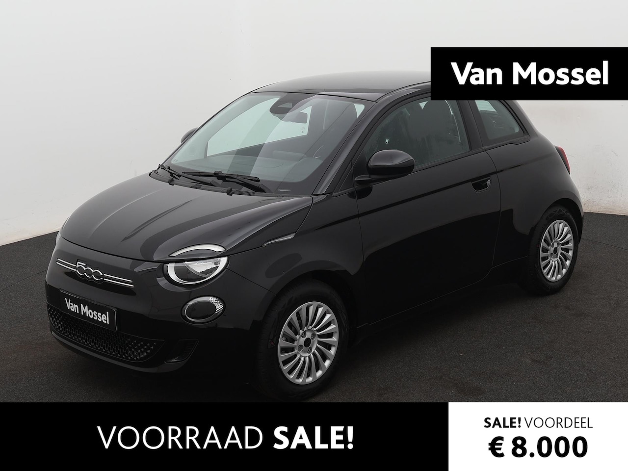 Fiat 500e - 42 kWh | Direct Leverbaar |  Tijdelijk gratis wallbox T.W.V. €649,- || VAN MOSSEL VOORRAAD - AutoWereld.nl