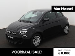 Fiat 500e - 42 kWh | Direct Leverbaar | Tijdelijk gratis wallbox T.W.V. €649, - || VAN MOSSEL VOORRAAD