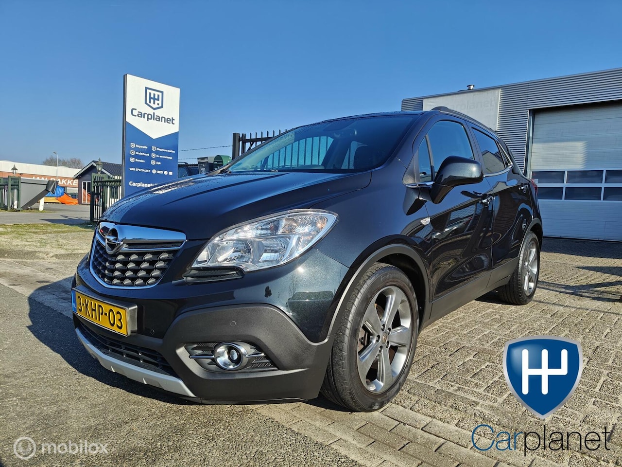 Opel Mokka - 1.6 Edition 19inch lm., half leder, nw distr. - AutoWereld.nl