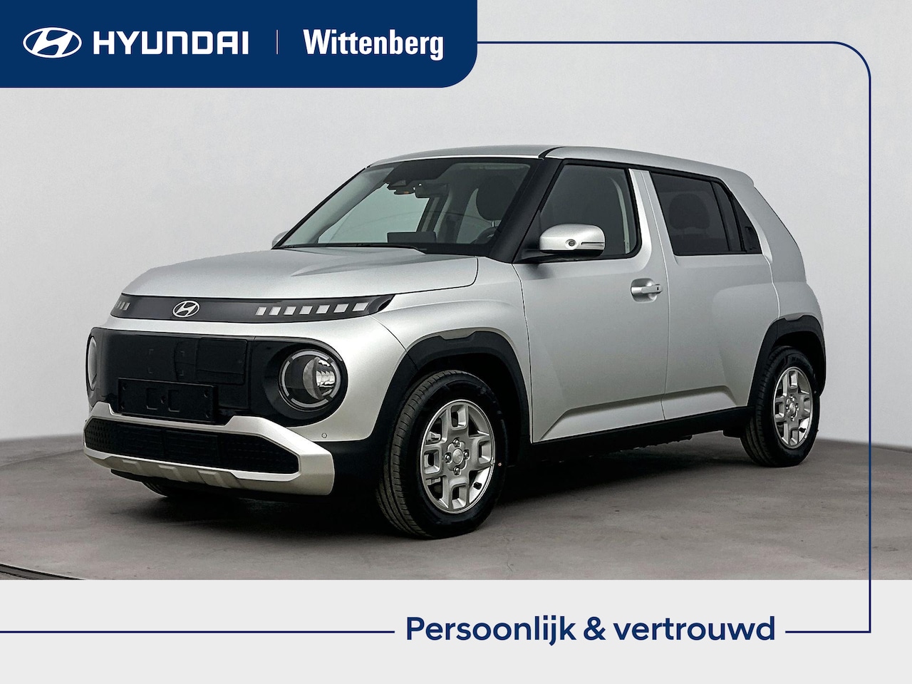 Hyundai Inster - Pulse 49 kWh | MAT GREY | ADAPTIVE CRUISE CONTROL | NAVI | APPEL CARPLAY/AUTO ANDROID | IN - AutoWereld.nl