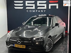 Mercedes-Benz C-klasse - 300 AMG Line Pano Burmester Massage 360 Camera