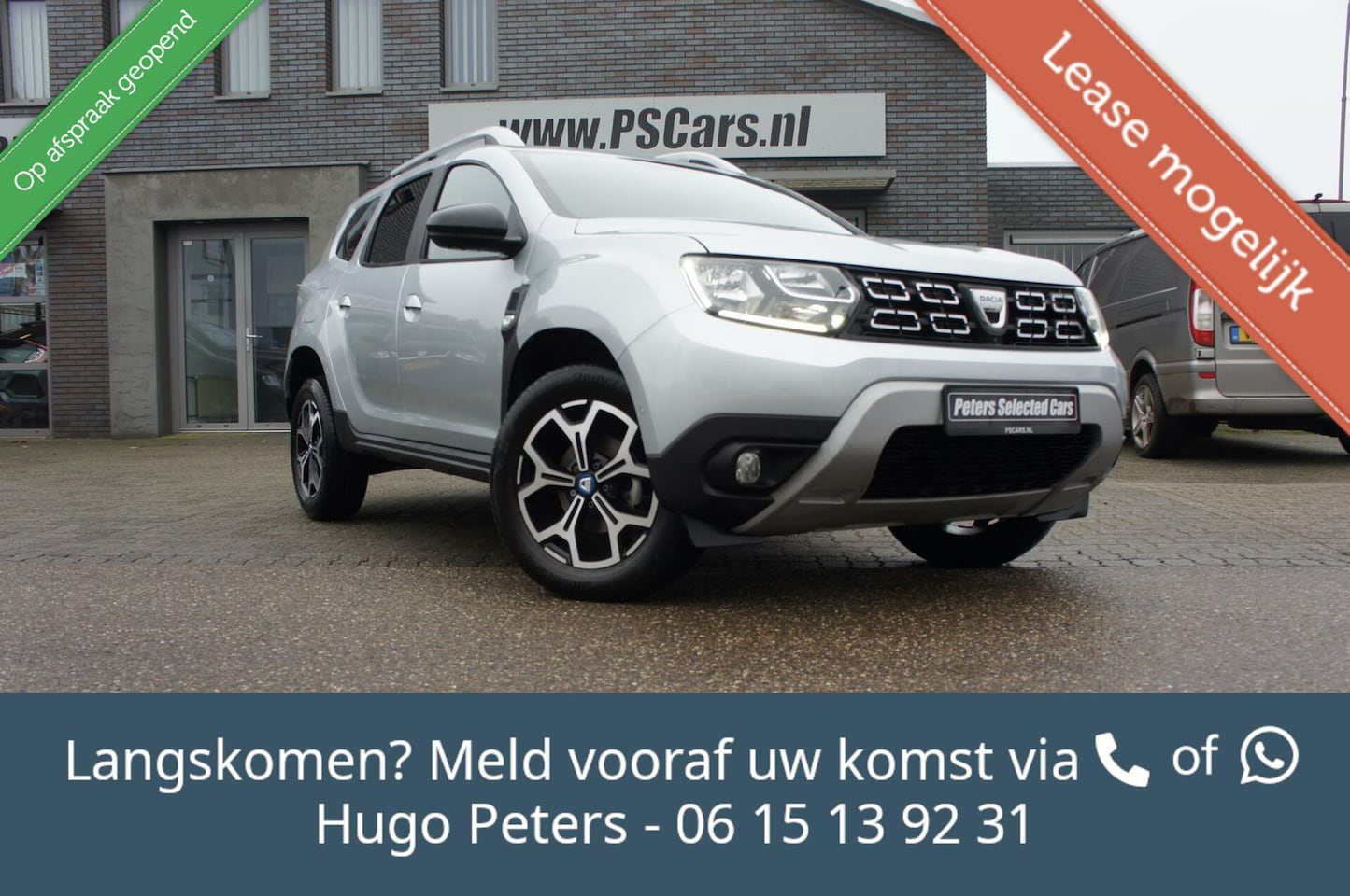 Dacia Duster - 1.3 TCe 360camera|Cruise|DAB|Navi|PDC|Velgen - AutoWereld.nl