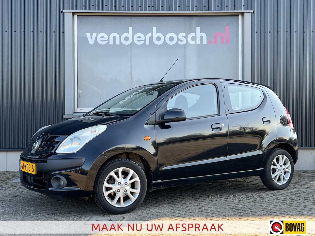 Nissan Pixo - 1.0 Acenta 68pk | Airco | 5 deurs | Lichtmetalen velgen - AutoWereld.nl