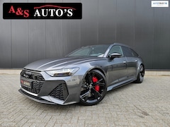 Audi RS6 - Dynamic Plus Keramische Night Vision 3D B&O Panodak Softclose HUD 360camera