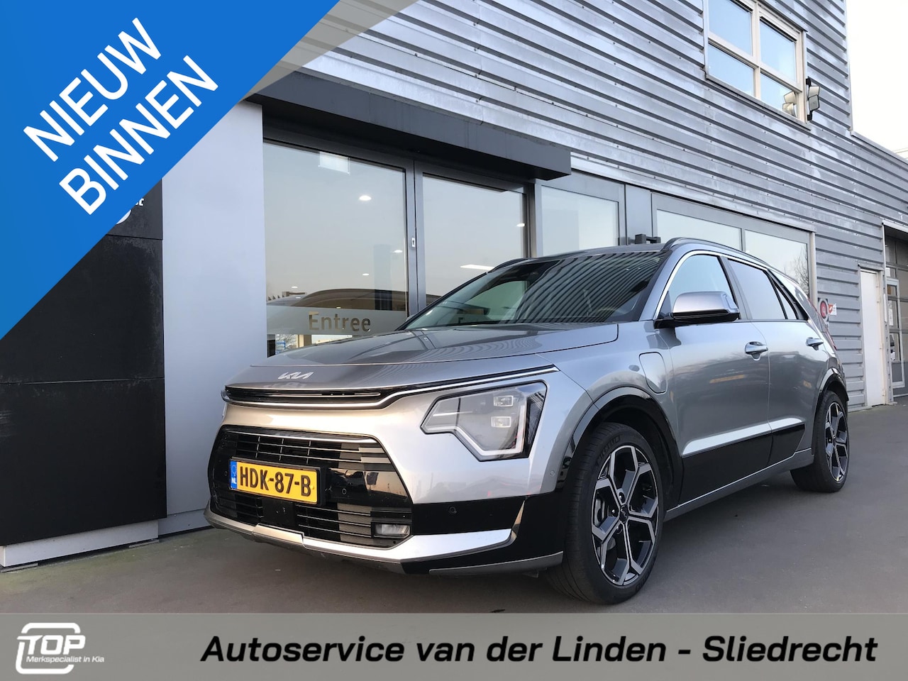 Kia Niro - 1.6 PHEV Launch Edition Open dak 7 JAAR GARANTIE - AutoWereld.nl