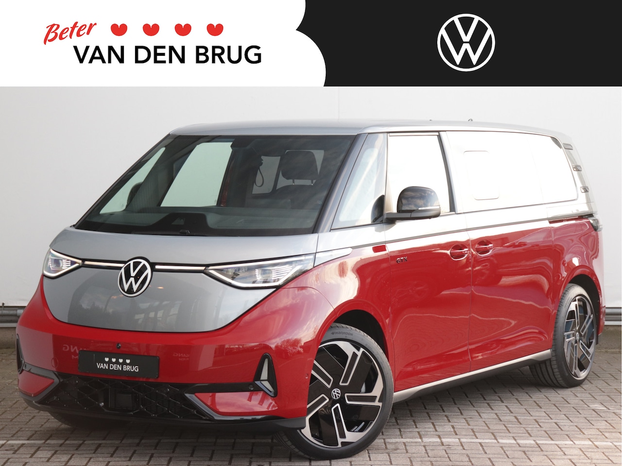 Volkswagen ID. Buzz - GTX 86 kWh LWB 7p. 4Motion 340pk | Direct leverbaar! | 7 zitplaatsen | Panorama dak | Elek - AutoWereld.nl