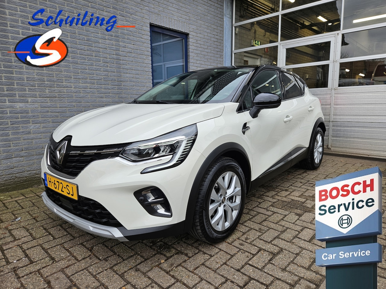 Renault Captur - 1.3 TCe 130 Intens Inclusief Afleveringskosten - AutoWereld.nl