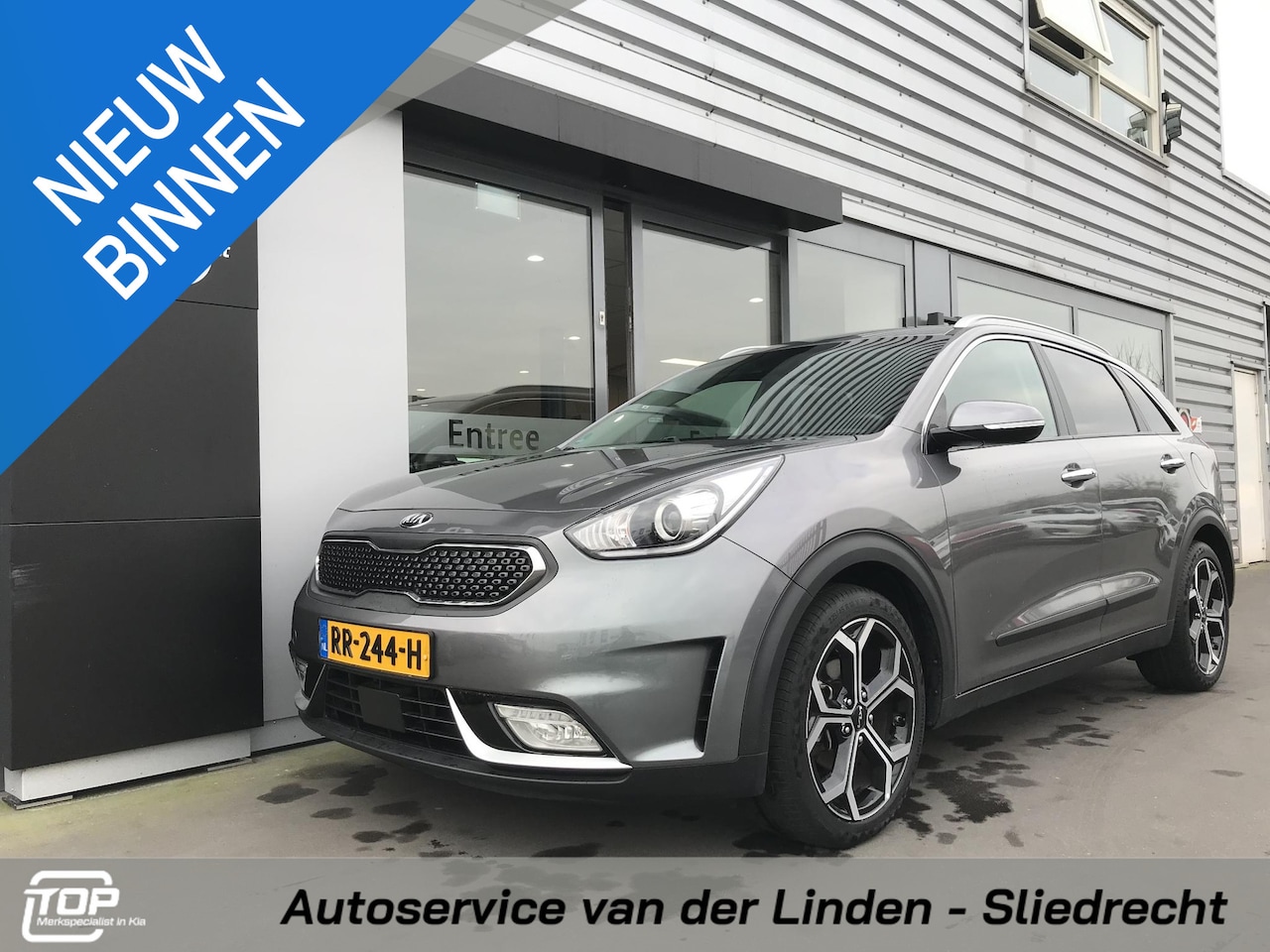 Kia Niro - 1.6 Hybrid BusinessLine Dealer onderhouden - AutoWereld.nl