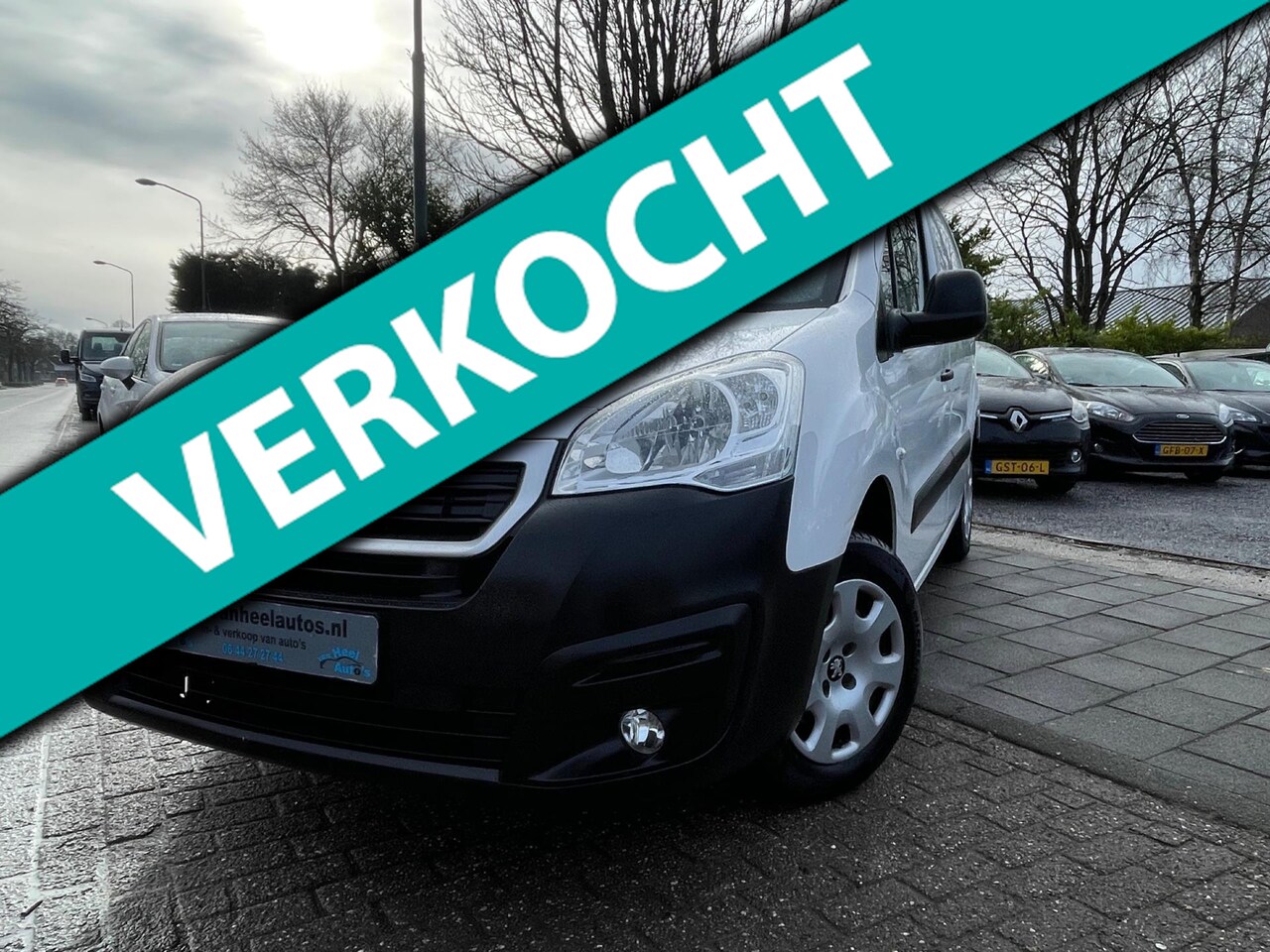 Peugeot Partner - 122 1.6 VTi A-C Elek Pakket Navi Pdc Nw Apk - AutoWereld.nl