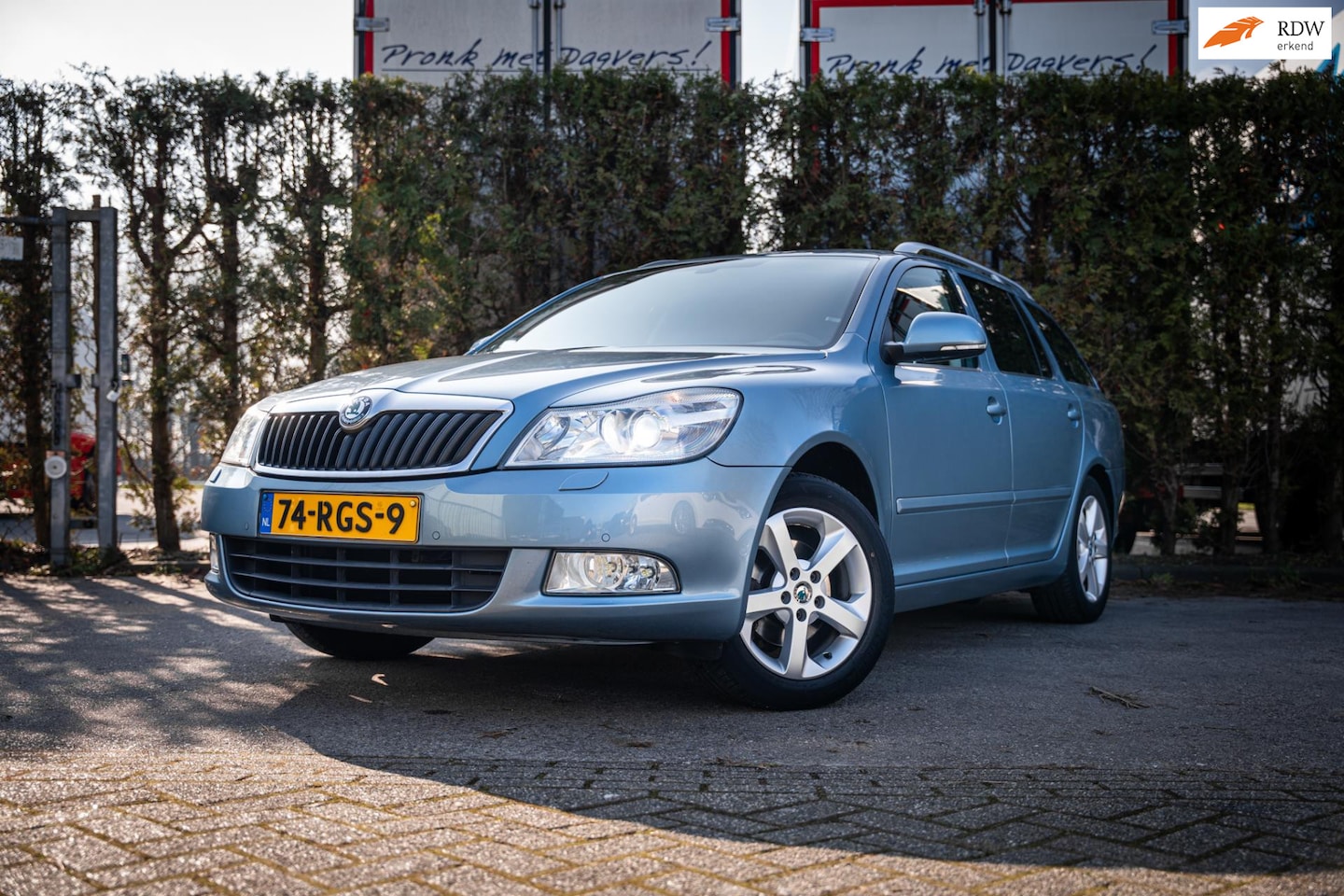 Skoda Octavia Combi - 1.2 TSI Trekhaak Elegance Business - AutoWereld.nl