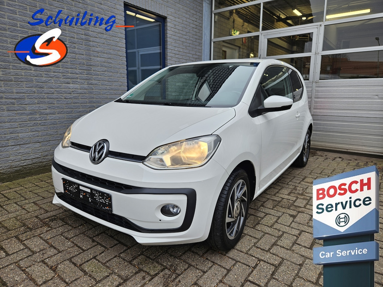 Volkswagen Up! - 1.0 move up! SOUND Inclusief Afleveringskosten - AutoWereld.nl