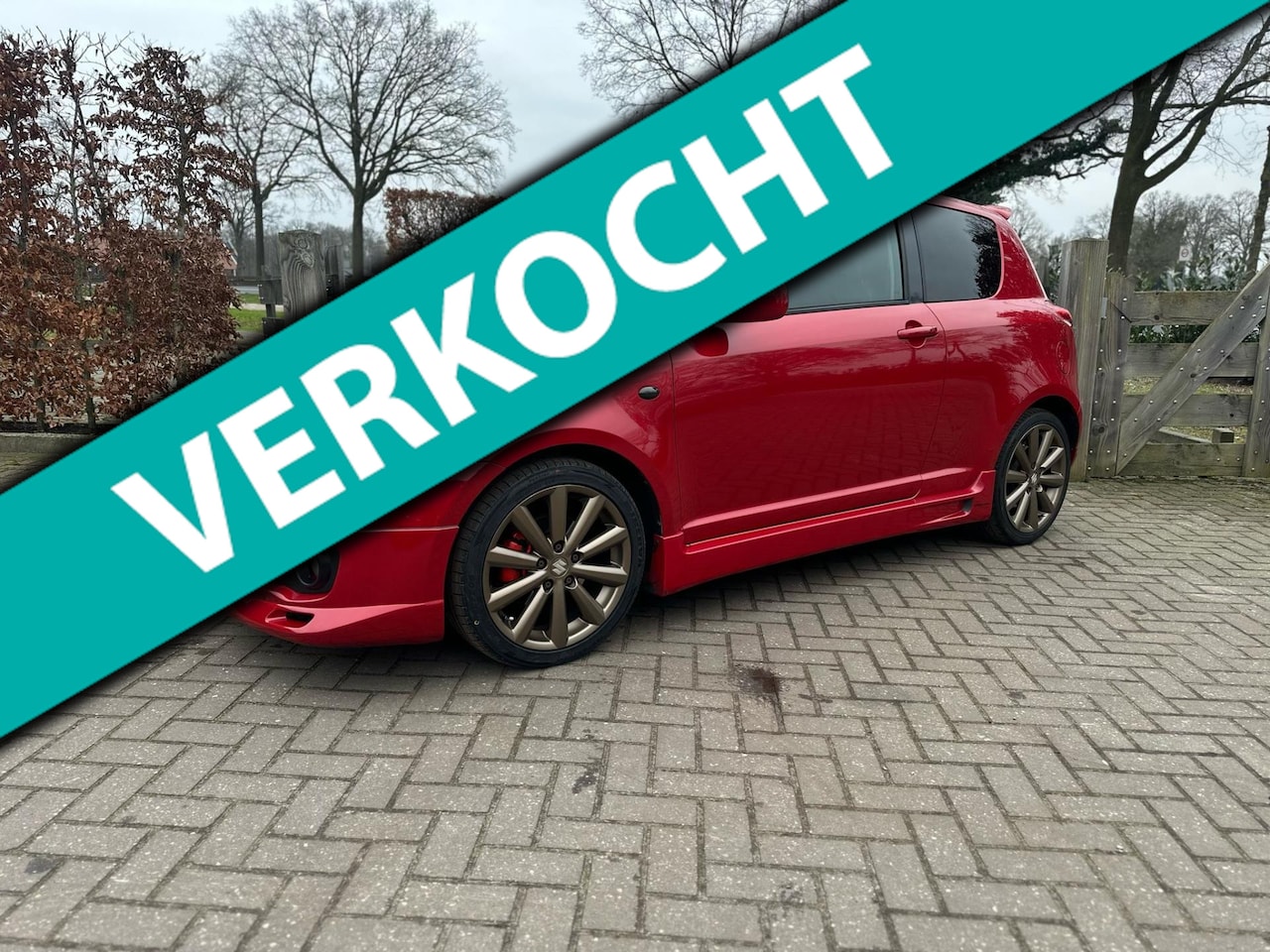 Suzuki Swift - 1.6 Sport | Carplay| Bodykit| Uniek - AutoWereld.nl