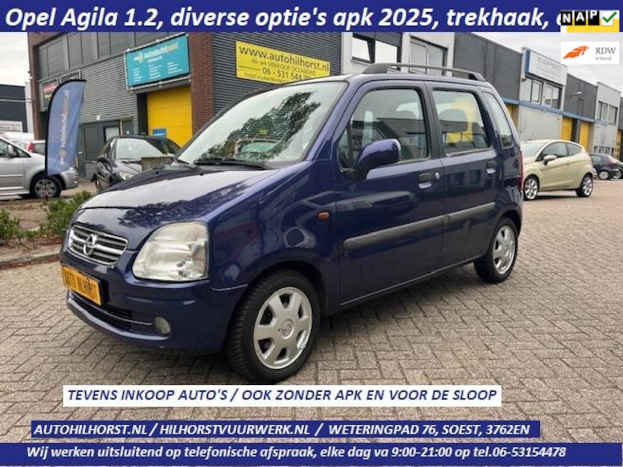 Suzuki Wagon R+ - 1.3 Season / diverse hoge instap rond de €1299,- / uitsluitend op telefonische afspraak, e - AutoWereld.nl