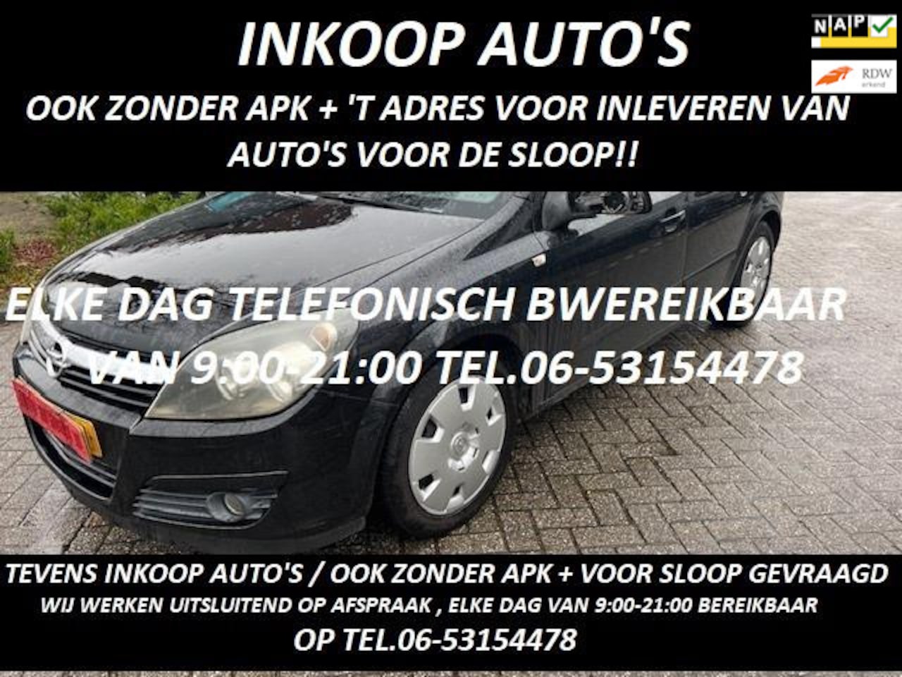 Opel Astra - 1.6 Cosmo 1.6 Cosmo - AutoWereld.nl