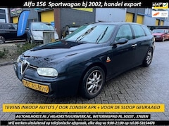 Alfa Romeo 156 Sportwagon - 2.0 JTS Distinctive , HANDEL EXPORT, SLOOP, DIVERSE AUTO'S