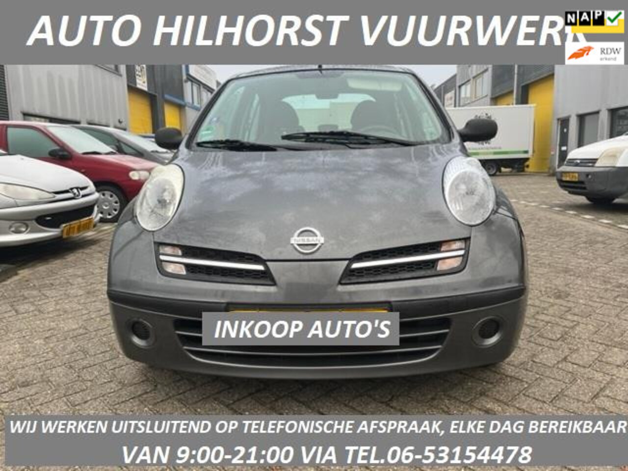 Nissan Micra - 1.2 ELLE uitsluitend op afspraak , zie foto's - AutoWereld.nl