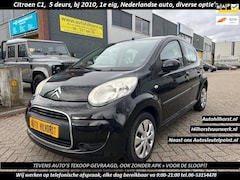 Citroën C1 - 1.0-12V Ambiance, Diverse auto's in deze prijzen uitsluitend via telefonische afspraak, el