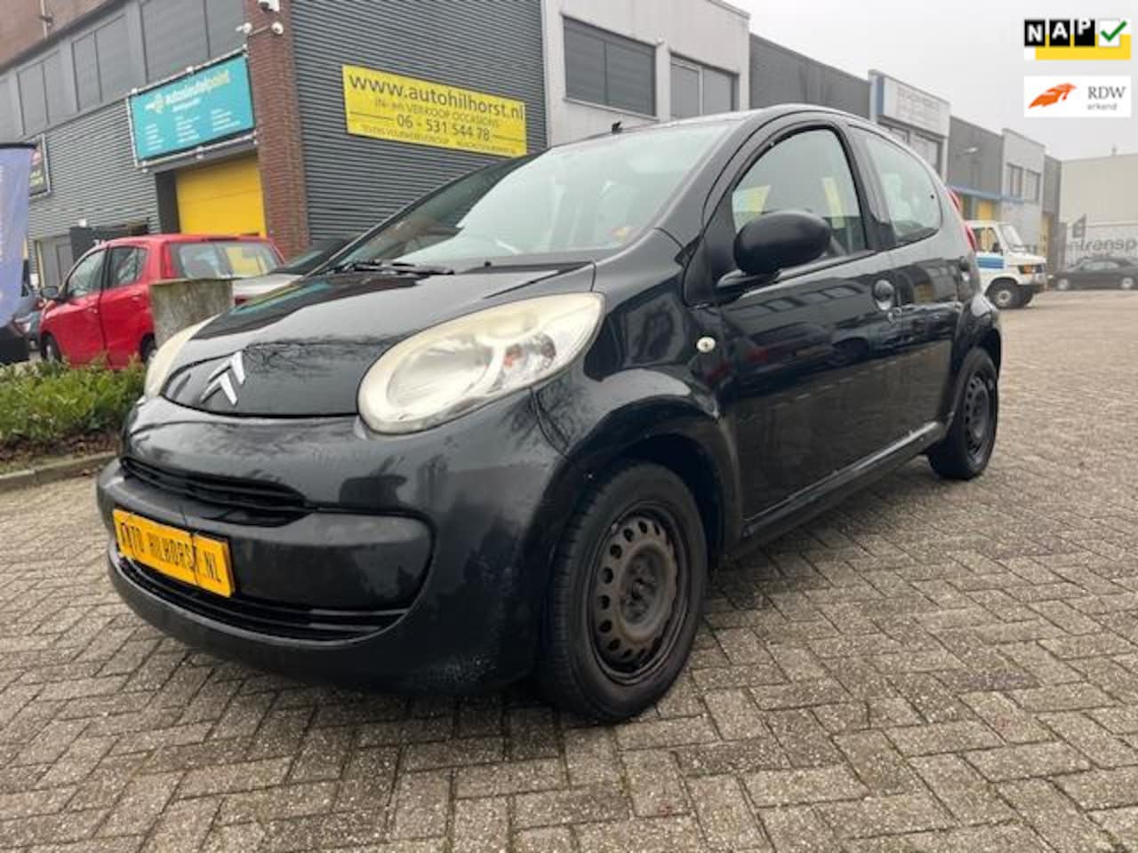 Citroën C1 - 1.0-12V Séduction 1.0-12V Séduction - AutoWereld.nl