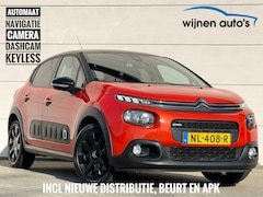 Citroën C3 - 1.2 Shine Automaat/ Dealeroh/ Navi/Keyless/Camera