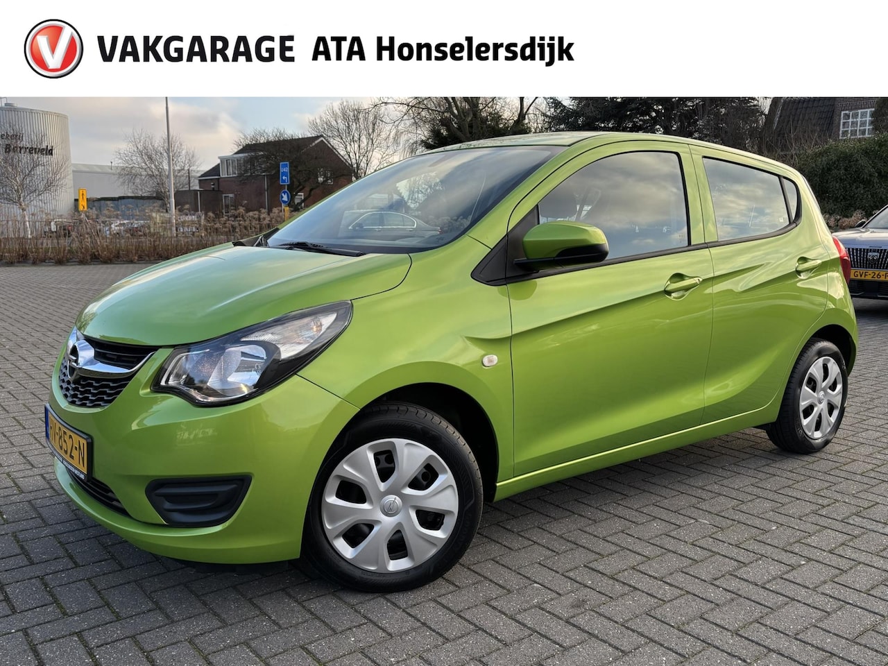 Opel Karl - 1.0 ecoFLEX Edition | Airco | Cruise control | - AutoWereld.nl