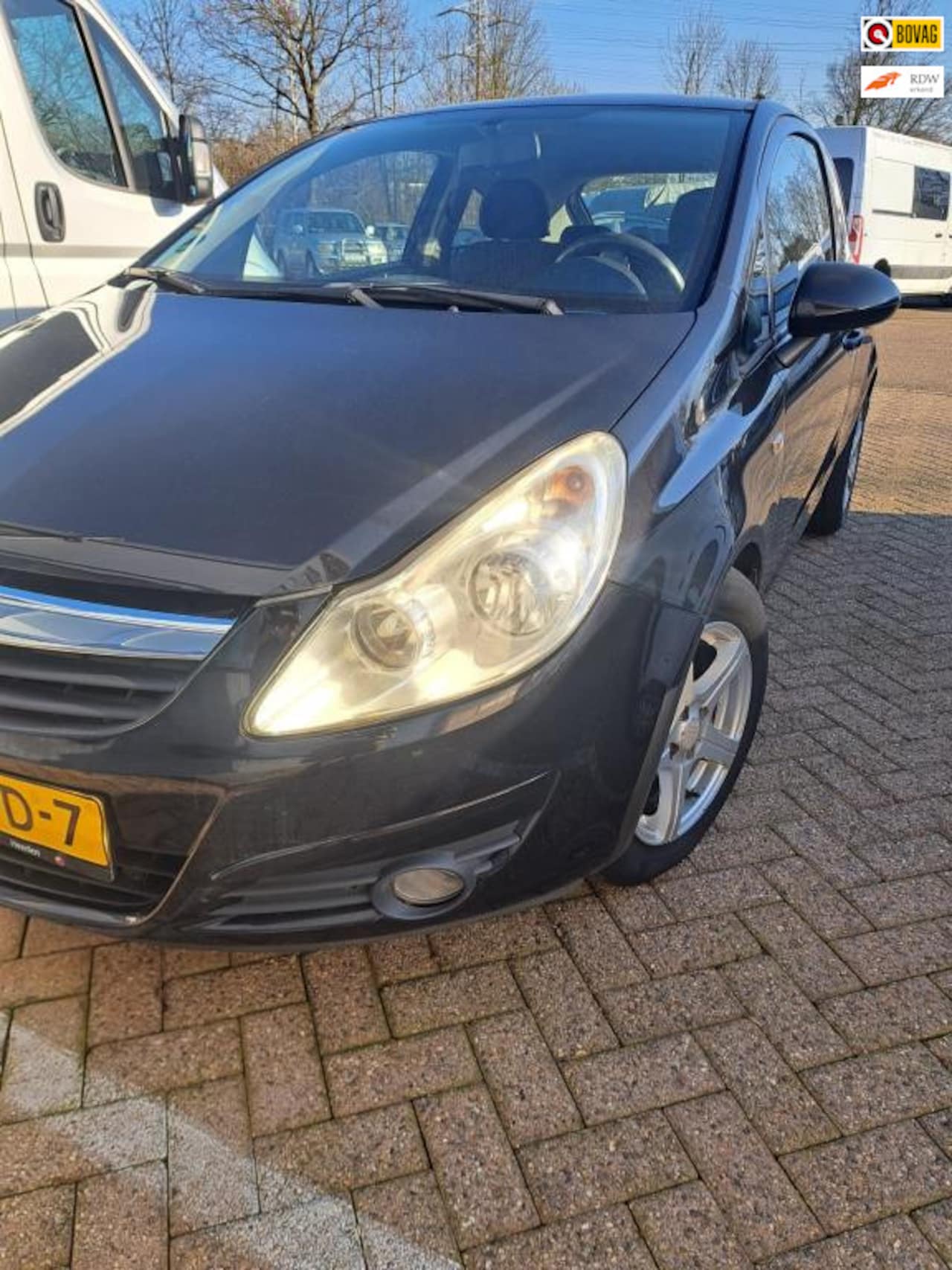 Opel Corsa - 1.2-16V Enjoy 1.2-16V Enjoy - AutoWereld.nl