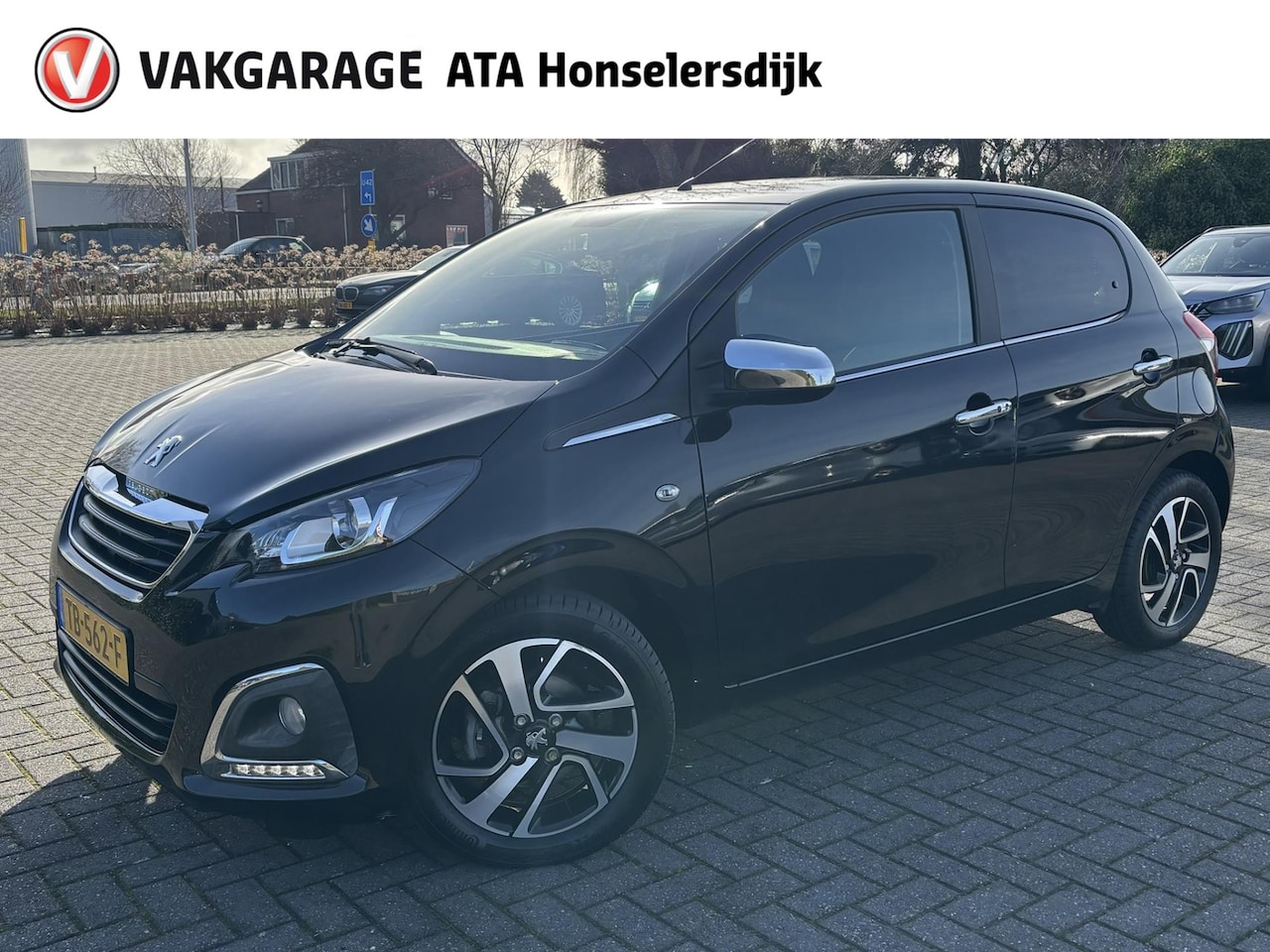 Peugeot 108 - 1.0 e-VTi Allure | Apple Carplay | Android Auto | Climate control | Speed limiter | - AutoWereld.nl